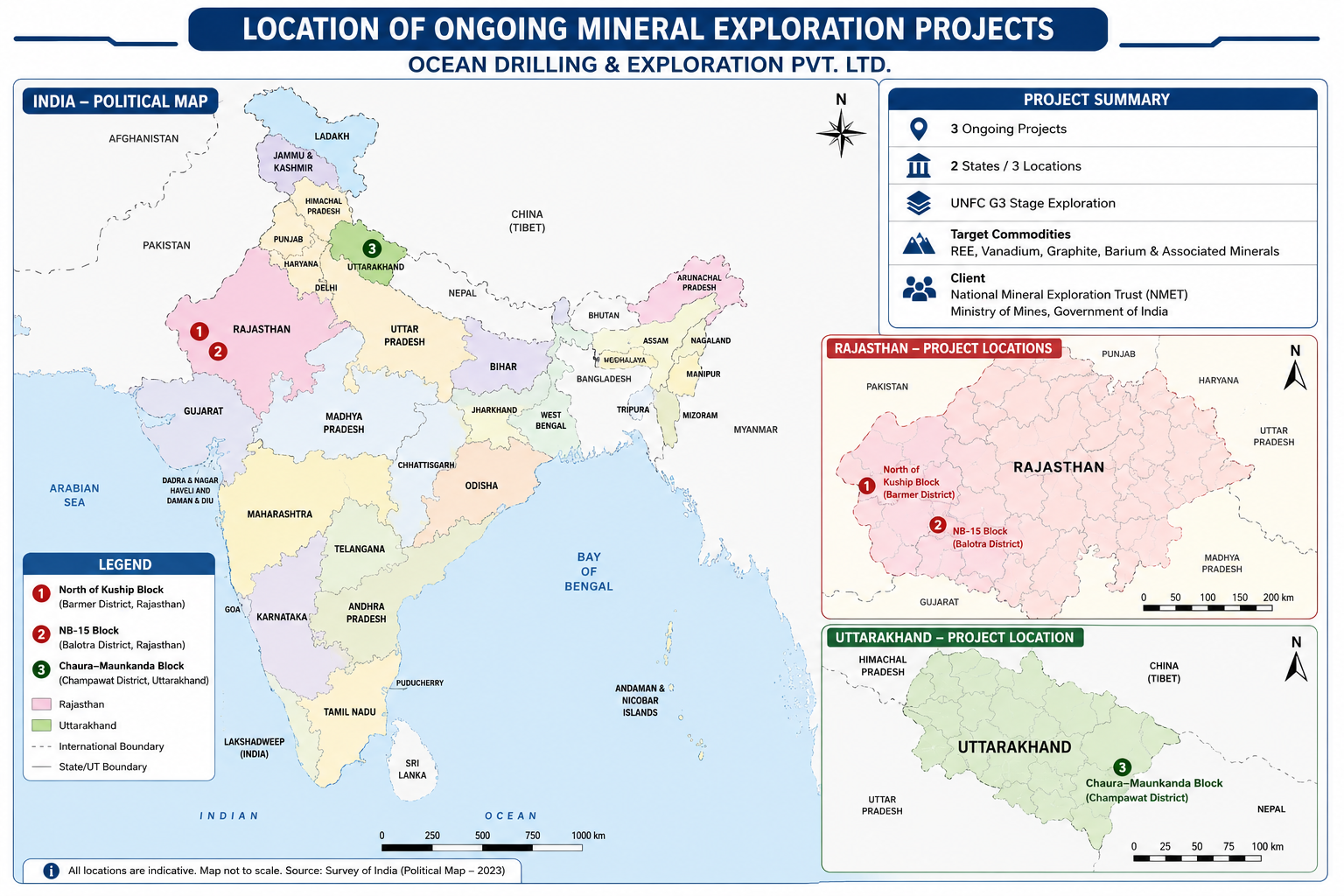 Project Location Map