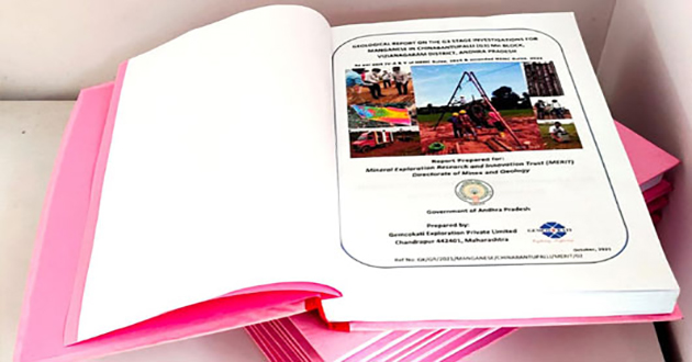 Preparation of Geological Report